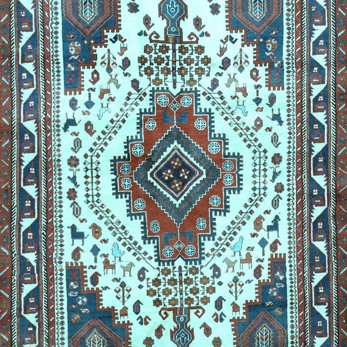 Persian Light Blue Traditional Rug, tr643lblu