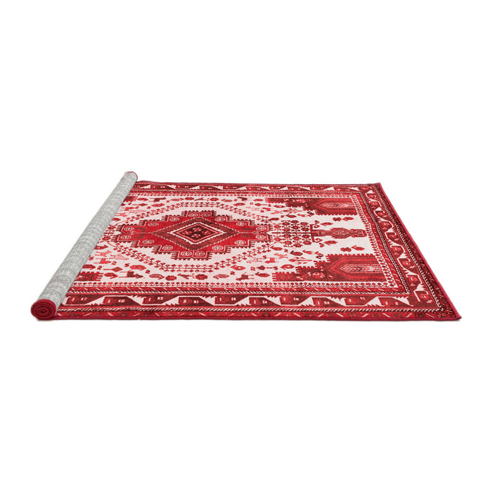 Traditional Red Washable Rugs