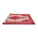 Traditional Red Washable Rugs