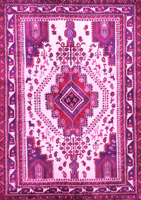 Persian Pink Traditional Rug, tr643pnk