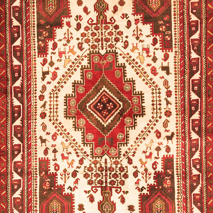 Persian Orange Traditional Rug, tr643org
