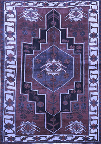 Persian Blue Traditional Rug, tr644blu