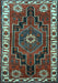 Persian Light Blue Traditional Rug, tr644lblu