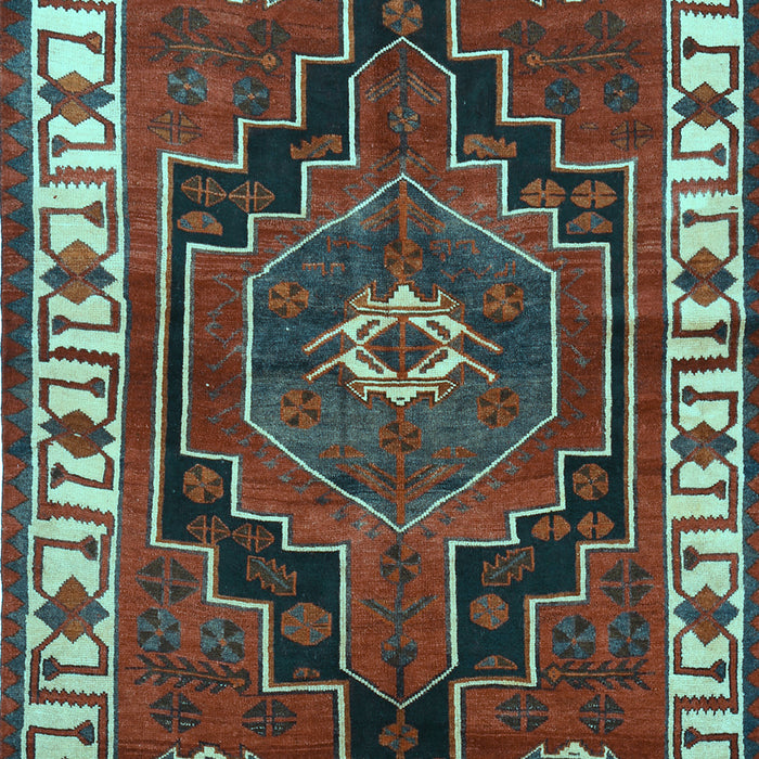 Persian Light Blue Traditional Rug, tr644lblu