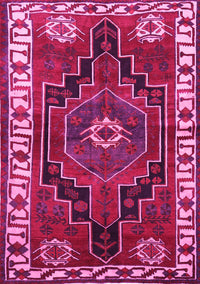 Persian Pink Traditional Rug, tr644pnk