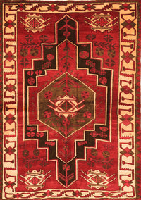 Persian Orange Traditional Rug, tr644org