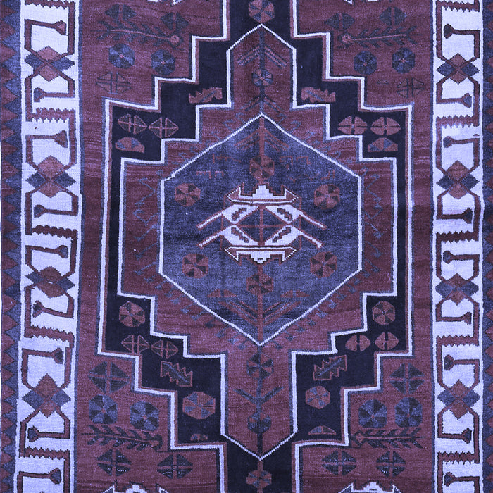 Persian Blue Traditional Rug, tr644blu