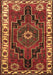 Persian Brown Traditional Rug, tr644brn