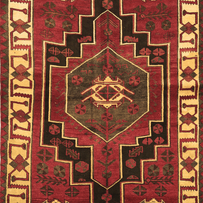 Persian Brown Traditional Rug, tr644brn
