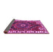 Sideview of Persian Purple Traditional Rug, tr644pur