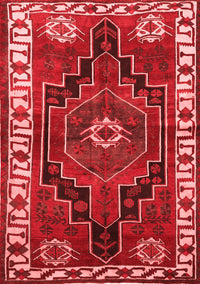 Persian Red Traditional Rug, tr644red
