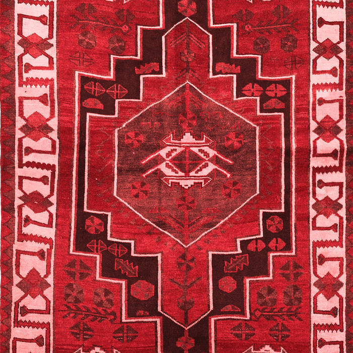 Persian Red Traditional Area Rugs