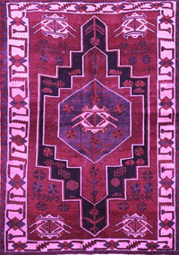 Persian Purple Traditional Rug, tr644pur