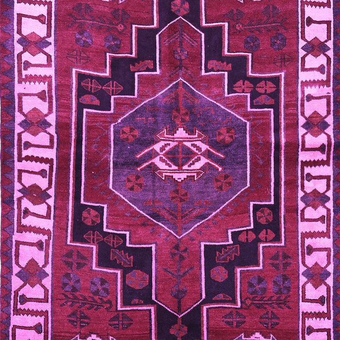 Persian Purple Traditional Rug, tr644pur