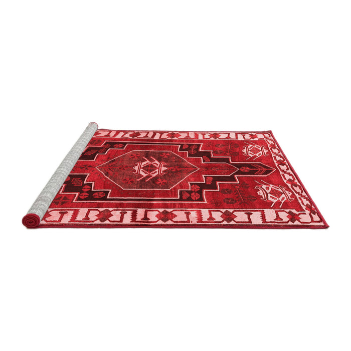 Traditional Red Washable Rugs