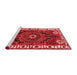 Traditional Red Washable Rugs