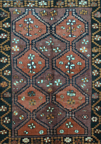 Persian Light Blue Traditional Rug, tr645lblu