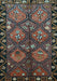 Persian Light Blue Traditional Rug, tr645lblu