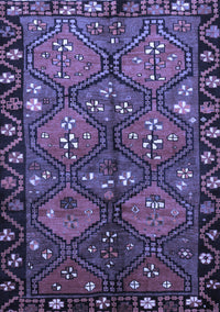 Persian Blue Traditional Rug, tr645blu