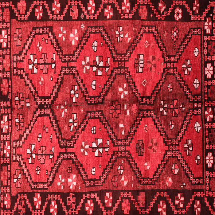 Machine Washable Persian Red Traditional Rug, wshtr645red