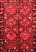 Persian Red Traditional Area Rugs