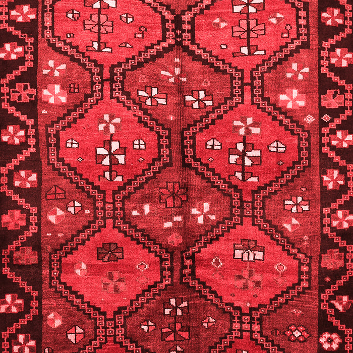 Persian Red Traditional Area Rugs