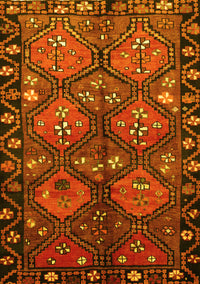 Persian Yellow Traditional Rug, tr645yw