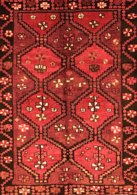 Persian Orange Traditional Rug, tr645org