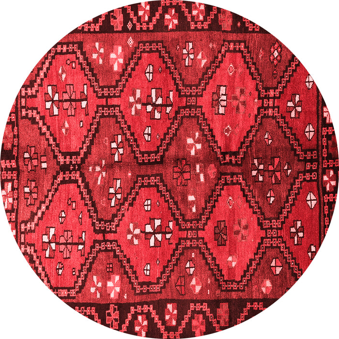 Machine Washable Persian Red Traditional Rug, wshtr645red