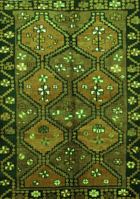 Persian Green Traditional Rug, tr645grn