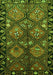 Persian Green Traditional Rug, tr645grn