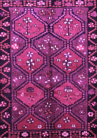 Persian Purple Traditional Rug, tr645pur