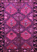 Persian Purple Traditional Rug, tr645pur