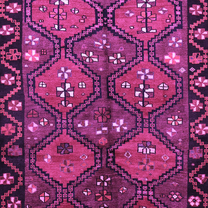 Persian Purple Traditional Rug, tr645pur