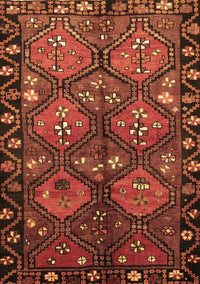 Persian Brown Traditional Rug, tr645brn