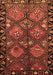 Persian Brown Traditional Rug, tr645brn