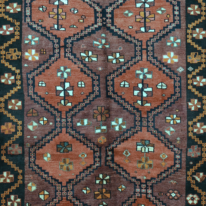 Machine Washable Persian Light Blue Traditional Rug, wshtr645lblu