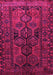 Persian Pink Traditional Rug, tr646pnk
