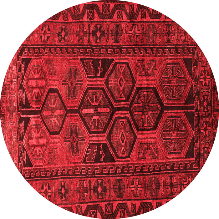 Machine Washable Persian Red Traditional Rug, wshtr646red