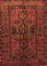 Machine Washable Persian Brown Traditional Rug, wshtr646brn