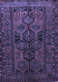 Persian Blue Traditional Rug, tr646blu