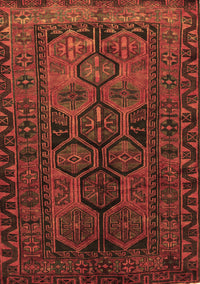 Persian Brown Traditional Rug, tr646brn