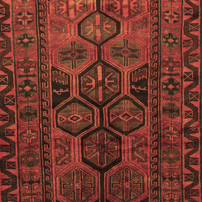 Persian Brown Traditional Rug, tr646brn