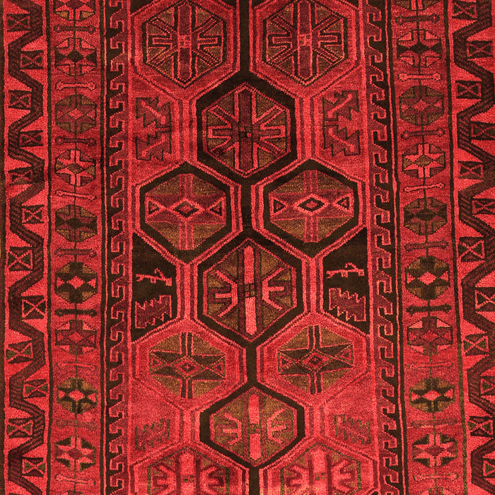 Persian Orange Traditional Rug, tr646org