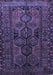 Persian Blue Traditional Rug, tr646blu