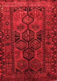 Persian Red Traditional Rug, tr646red