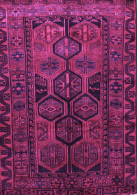Persian Purple Traditional Rug, tr646pur