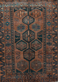 Persian Light Blue Traditional Rug, tr646lblu