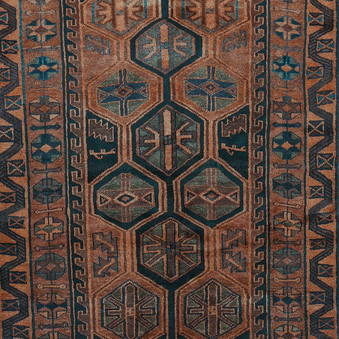 Persian Light Blue Traditional Rug, tr646lblu