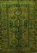 Persian Green Traditional Rug, tr646grn